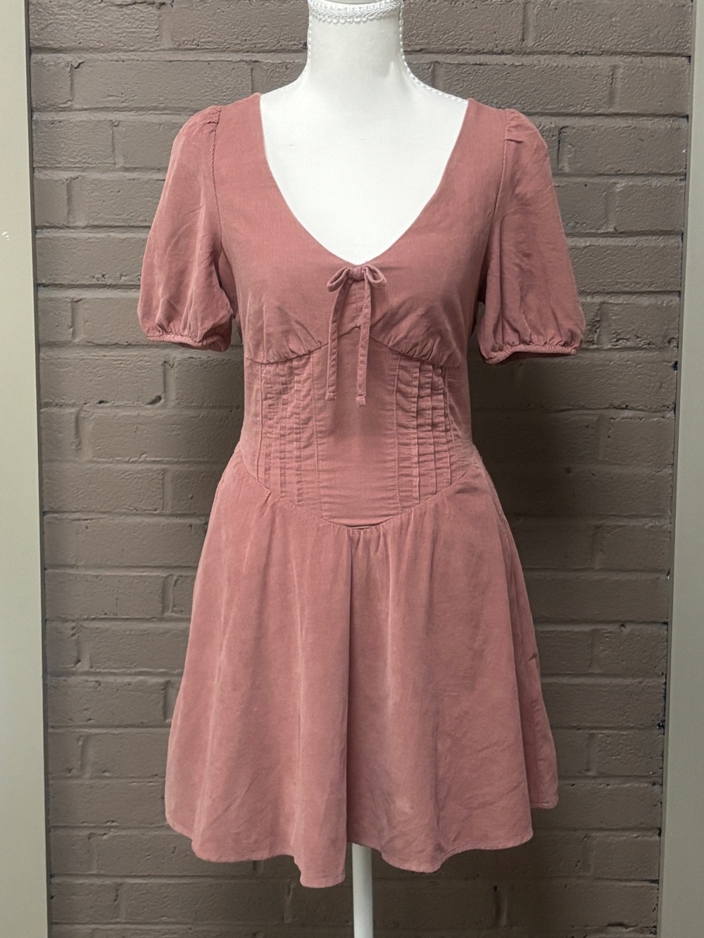 American Eagle, Dusty Rose mini dress XS